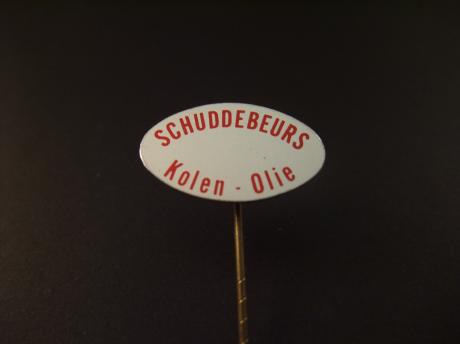 Schuddebeurs kolen-olie Bleiswijk